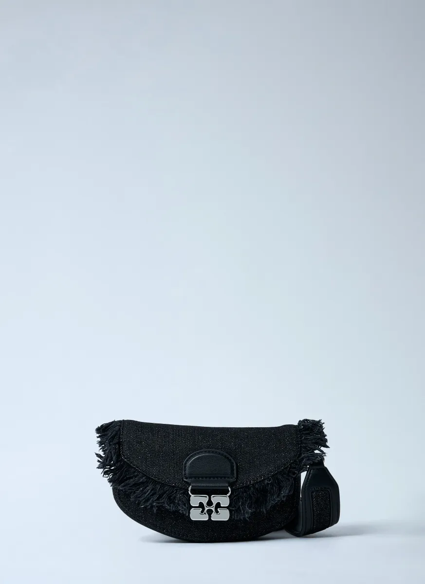 Mini Apo-G Denim Wallet On-Chain