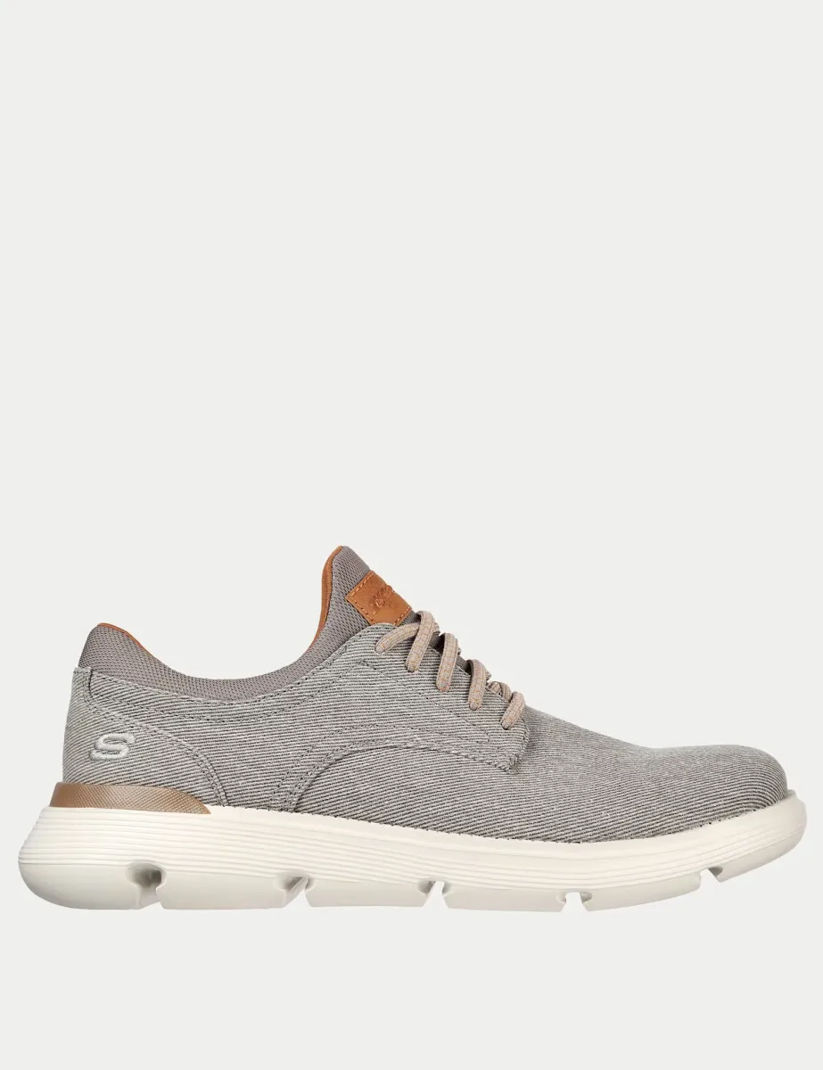 Garza Romano Slip On Walking Shoes Taupe