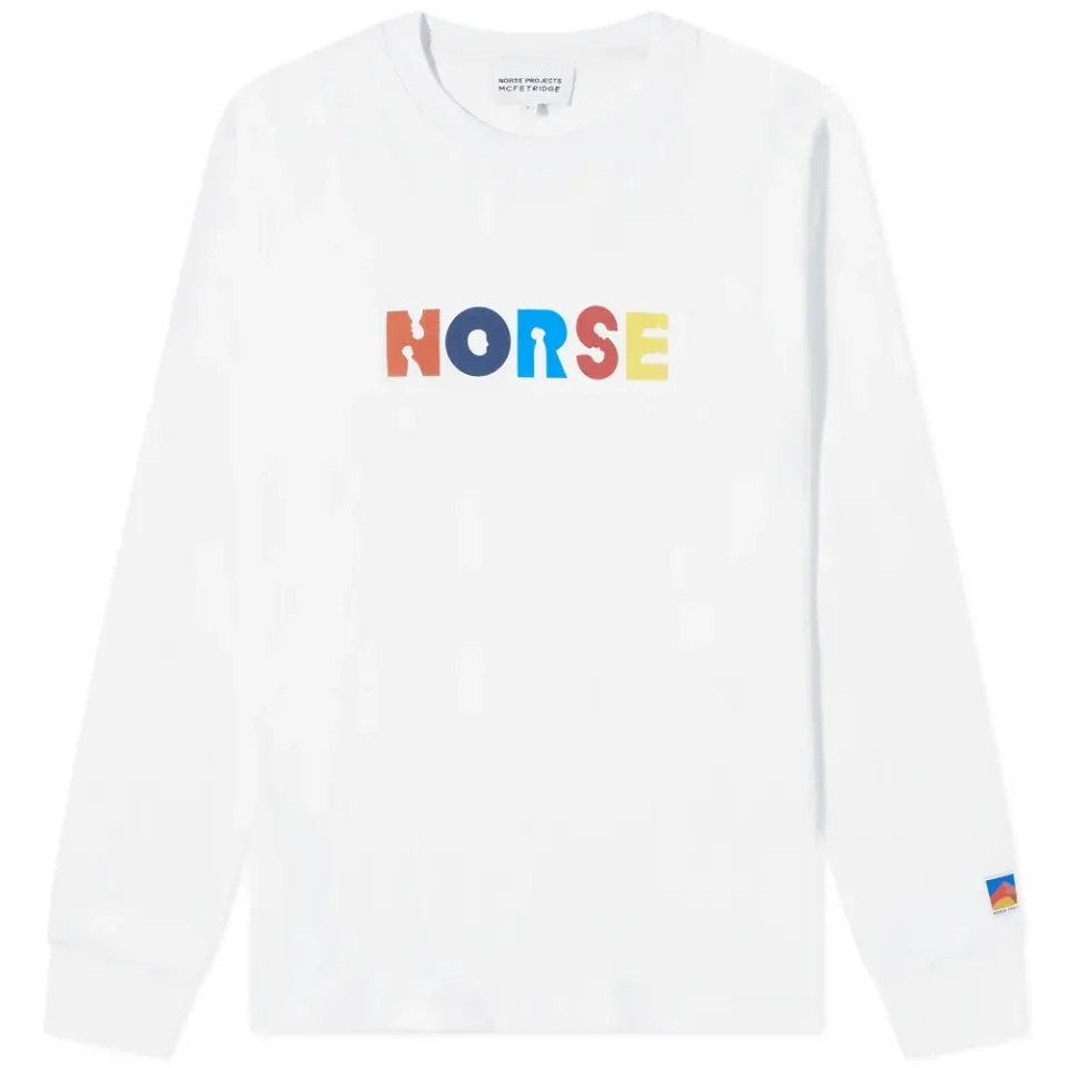 x Geoff McFetridge Logo Long Sleeve T-Shirt