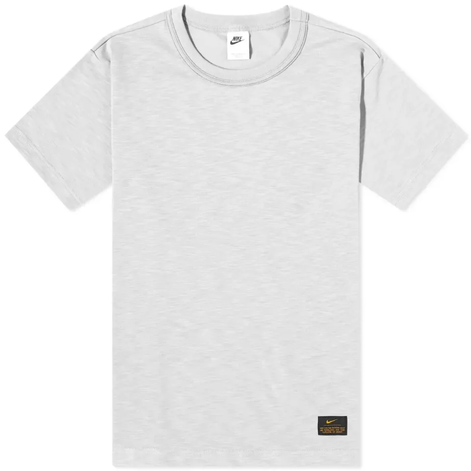 Nike Life Short Sleeve Knit Top