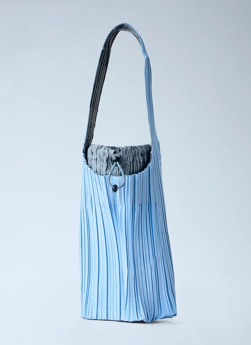 Pleats Swan Bag