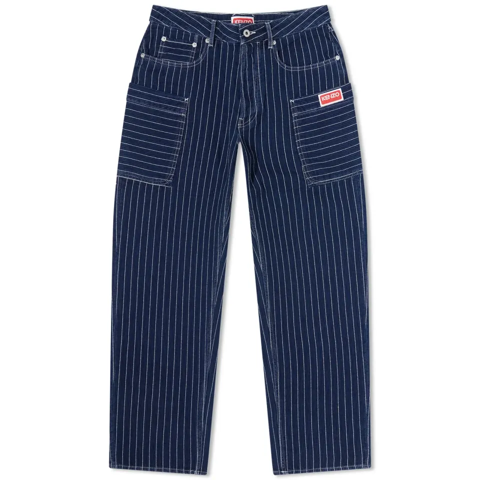 Kenzo Denim Cargo Pant