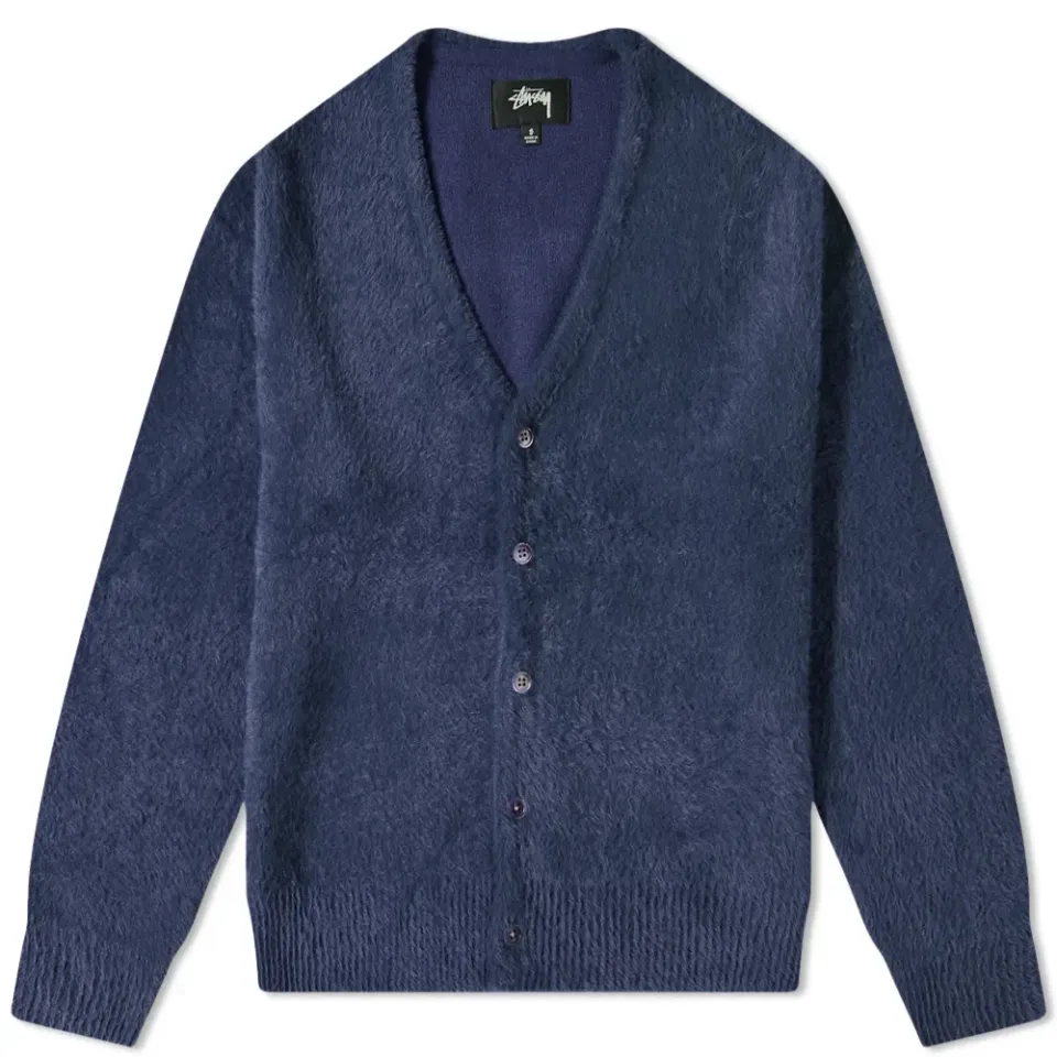 Shaggy Cardigan