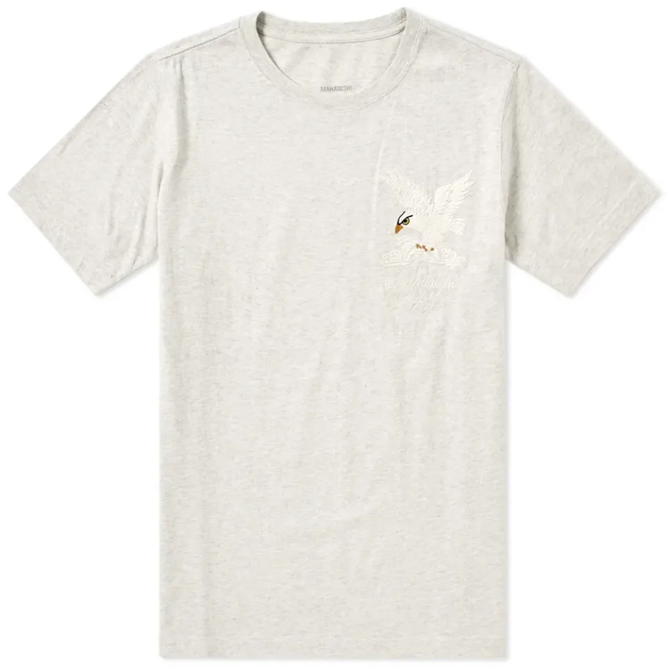 Stencil Eagle Tee