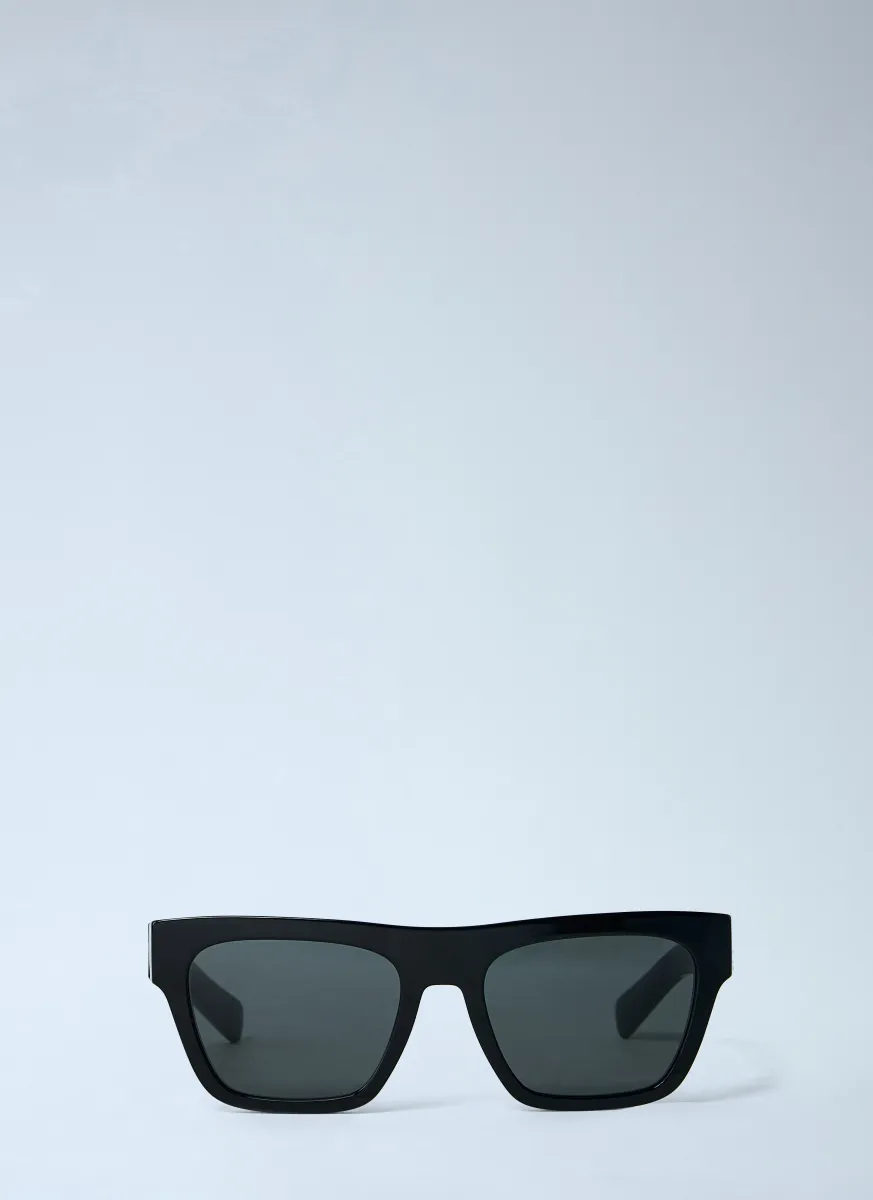 Rectangular Frame Sunglasses