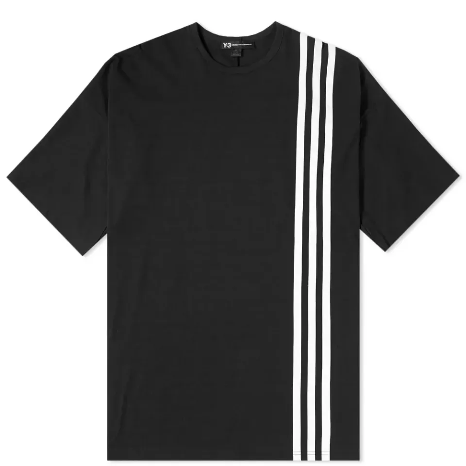 Front Three Stripes Tee