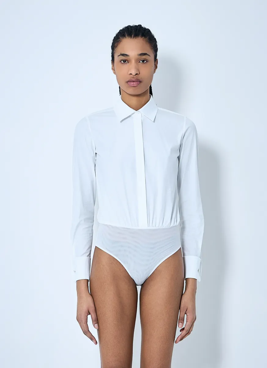 Button-Down Bodysuit