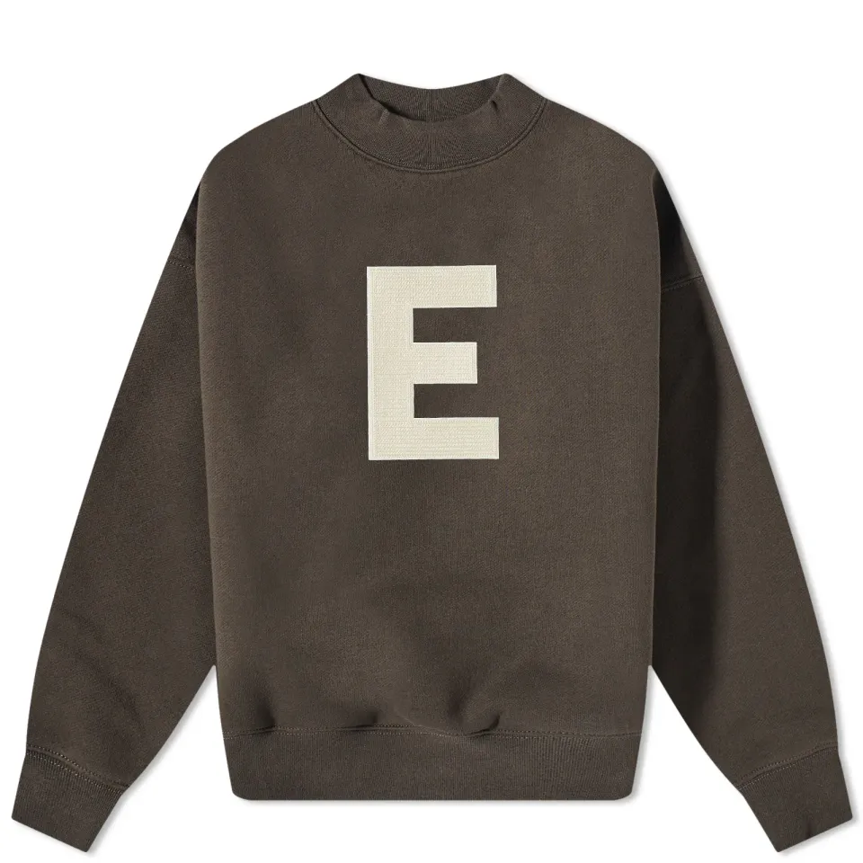 Kids E Crew Neck Sweat