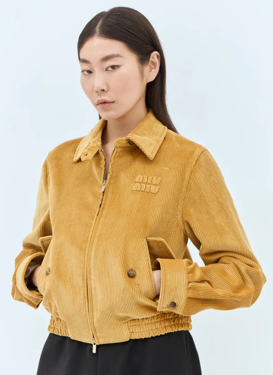Corduroy Jacket