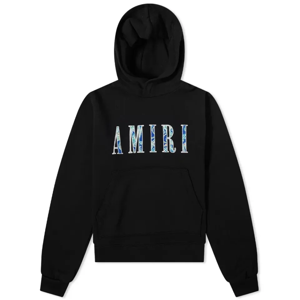 Paisley Core Logo Hoodie