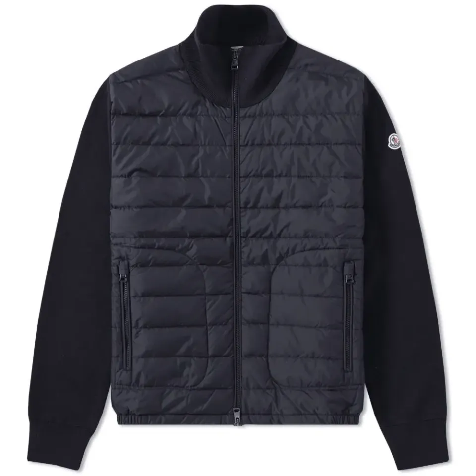 Down Front Track Jacket