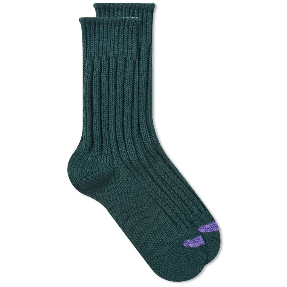 Chunky Ribbed Crew Sock