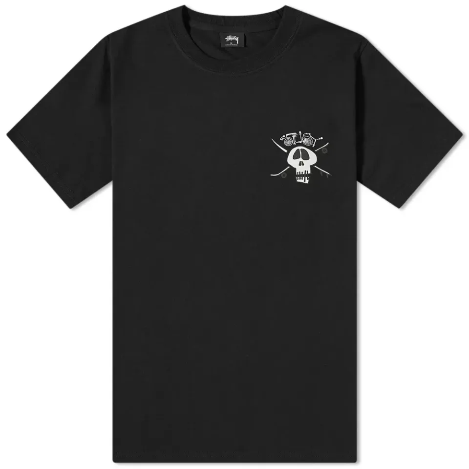 Surf Skate Skull T-Shirt