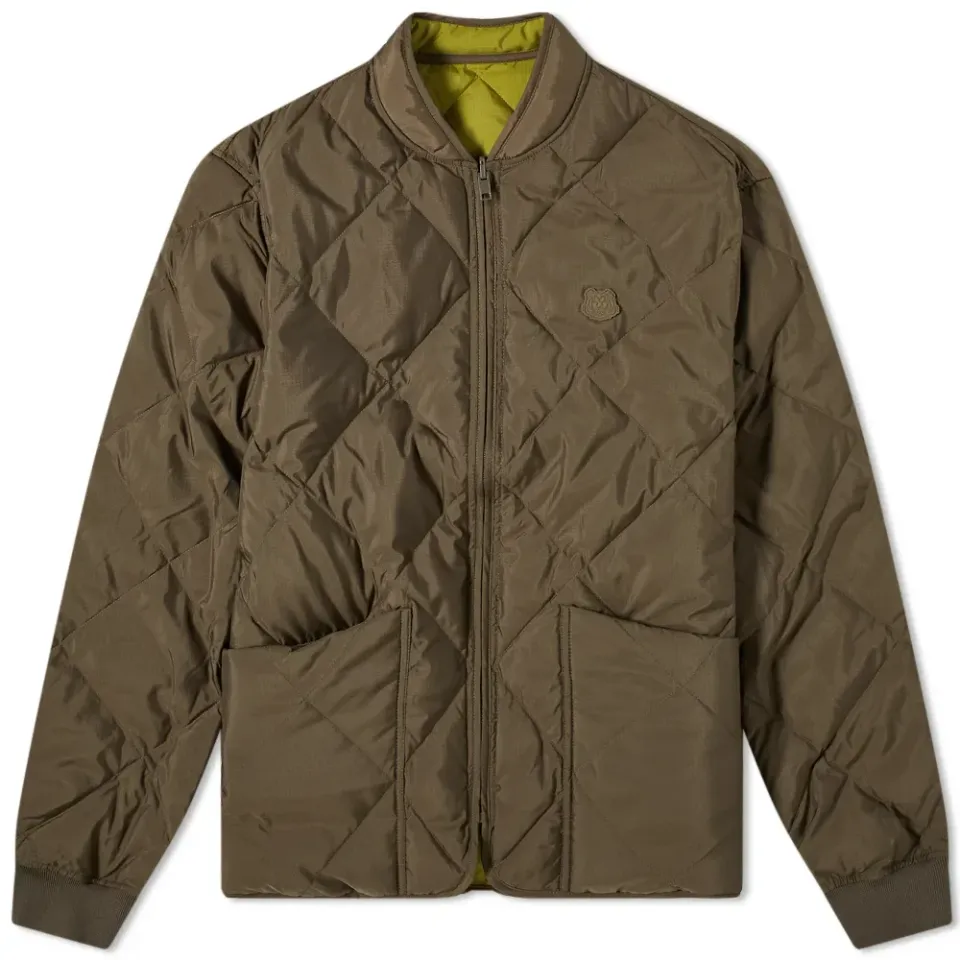 Lightweight Reversible Bomber Jacket
