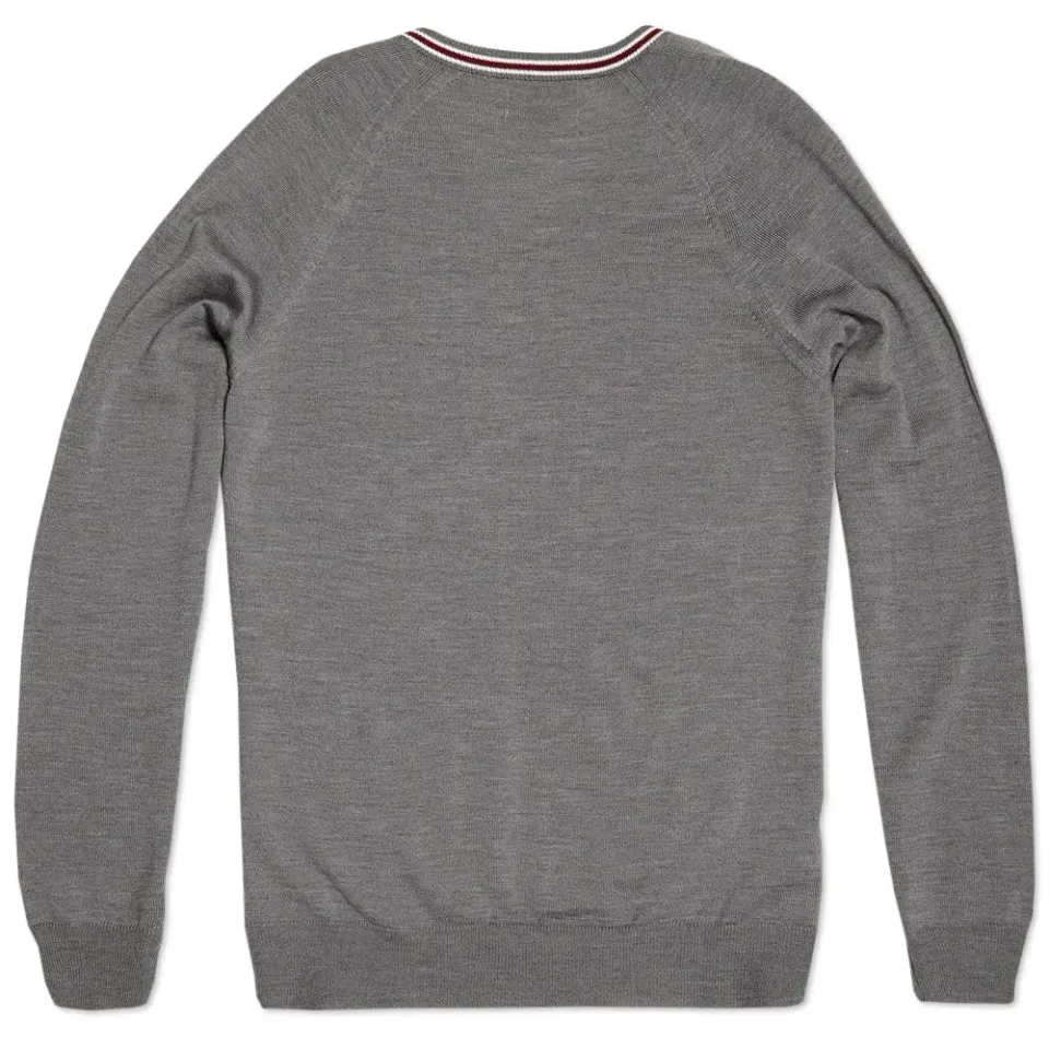 Fred Perry V-Neck Merino Sweater