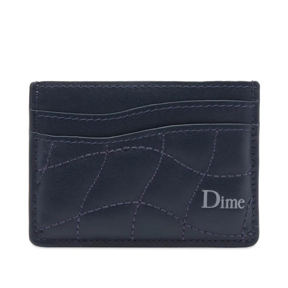 Quilted Leather Cardholder
