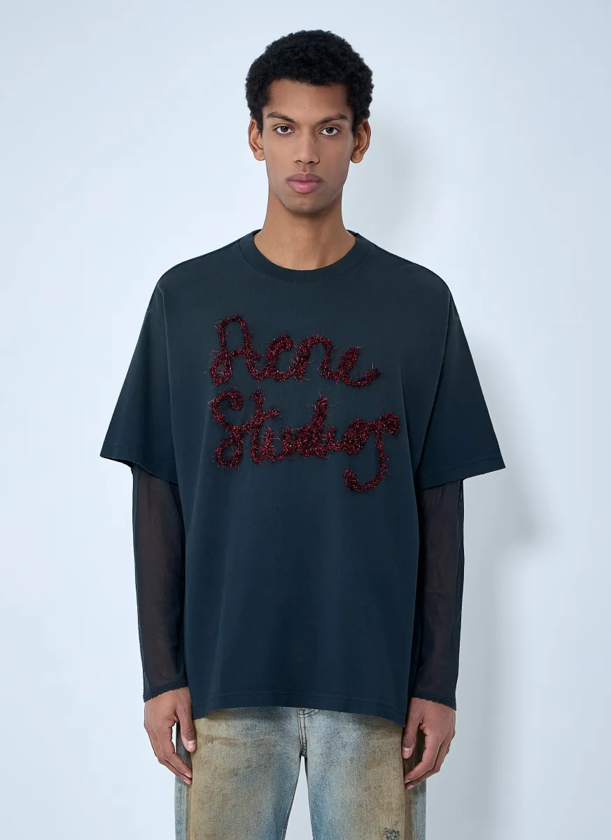 Logo Motif T-Shirt