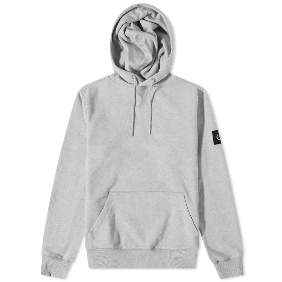 Monogram Sleeve Badge Hoodie