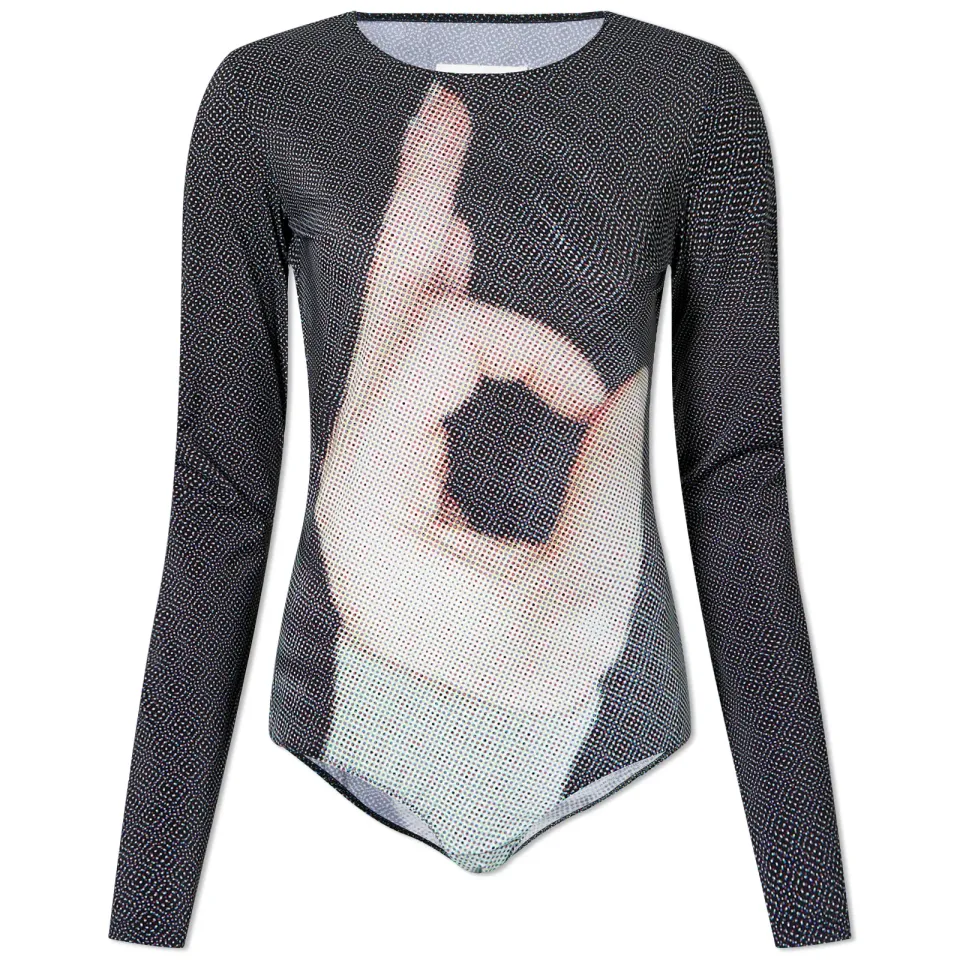 Hand Print Bodysuit