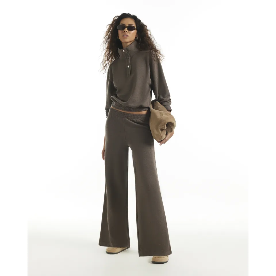 Elasticated Wide Leg Joggers