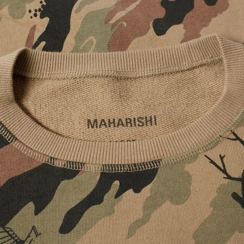 Camo Dragon Crew Sweat