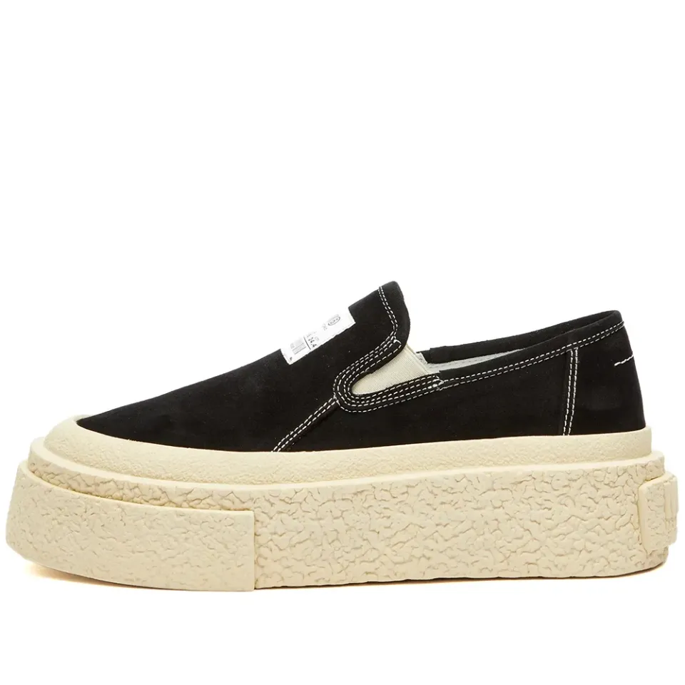 Slide On Platform Sneaker