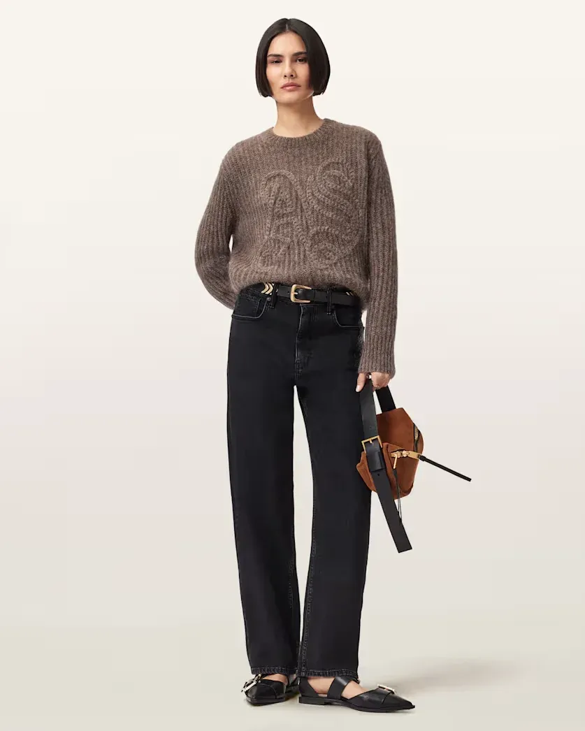 Chain AllSaints Embroidered Jumper
