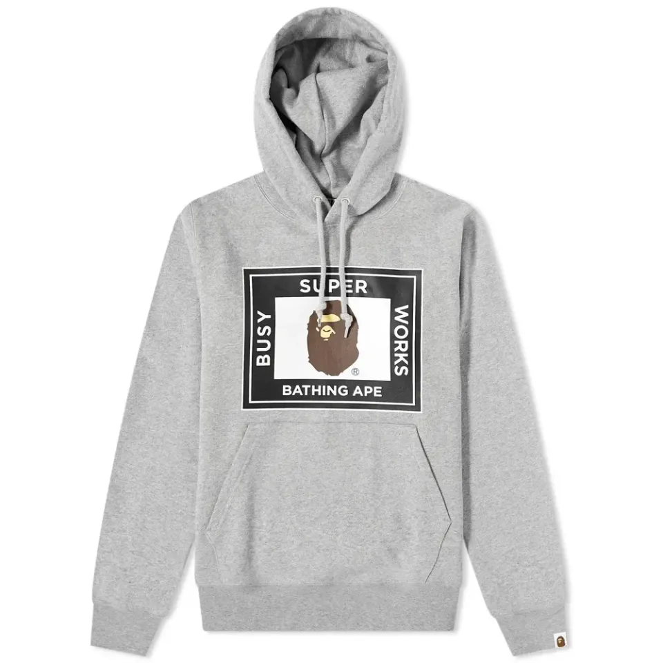 Super Busy Works Pullover Hoodie