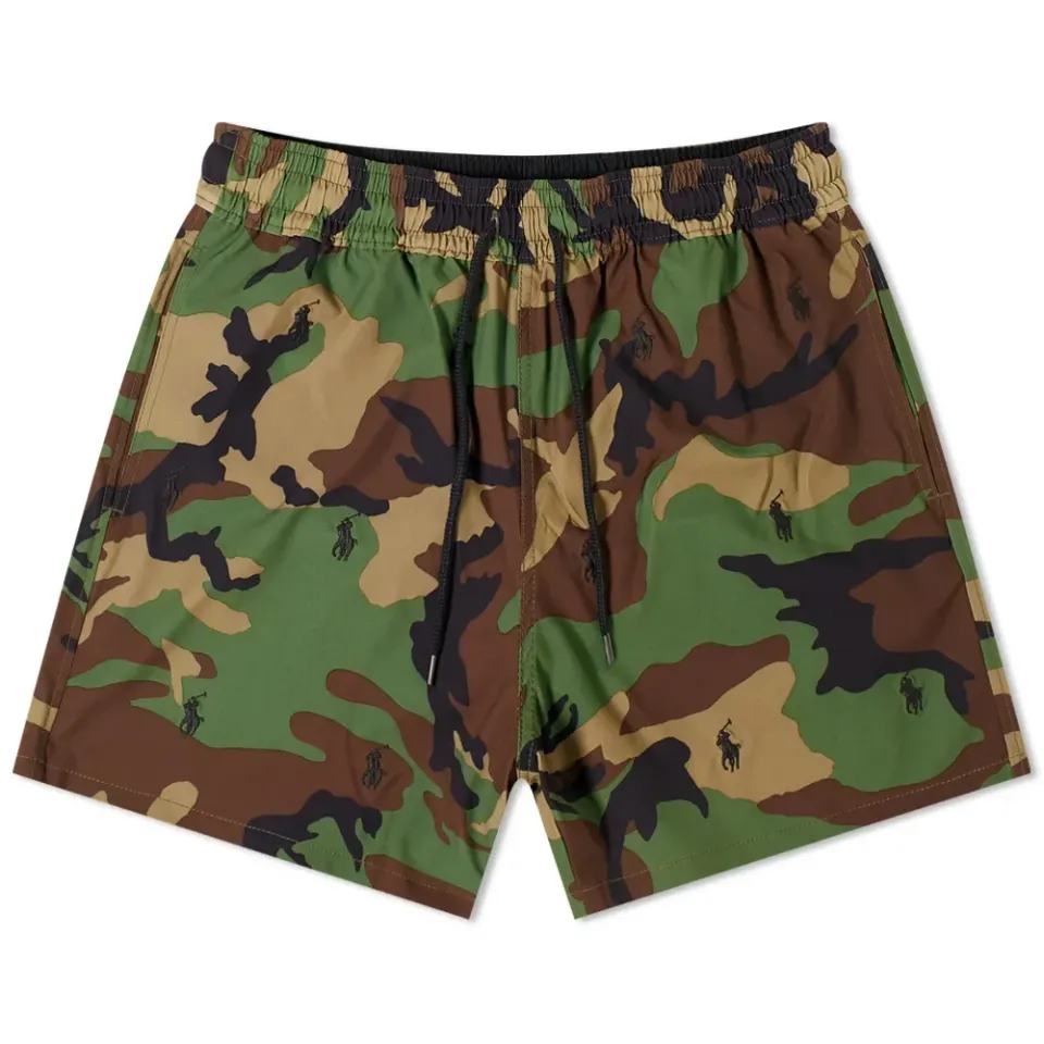 Camo Traveller Swim Short