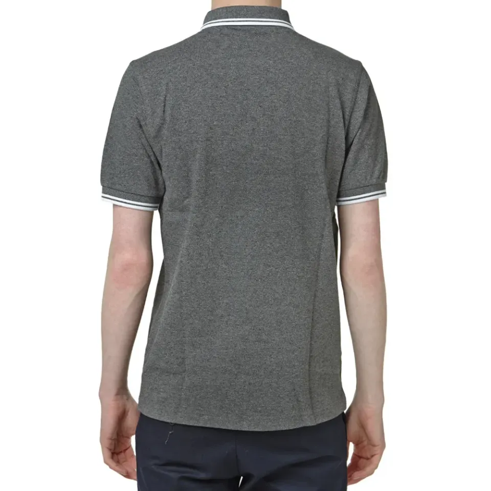 Fred Perry Slim Fit Twin Tipped Polo