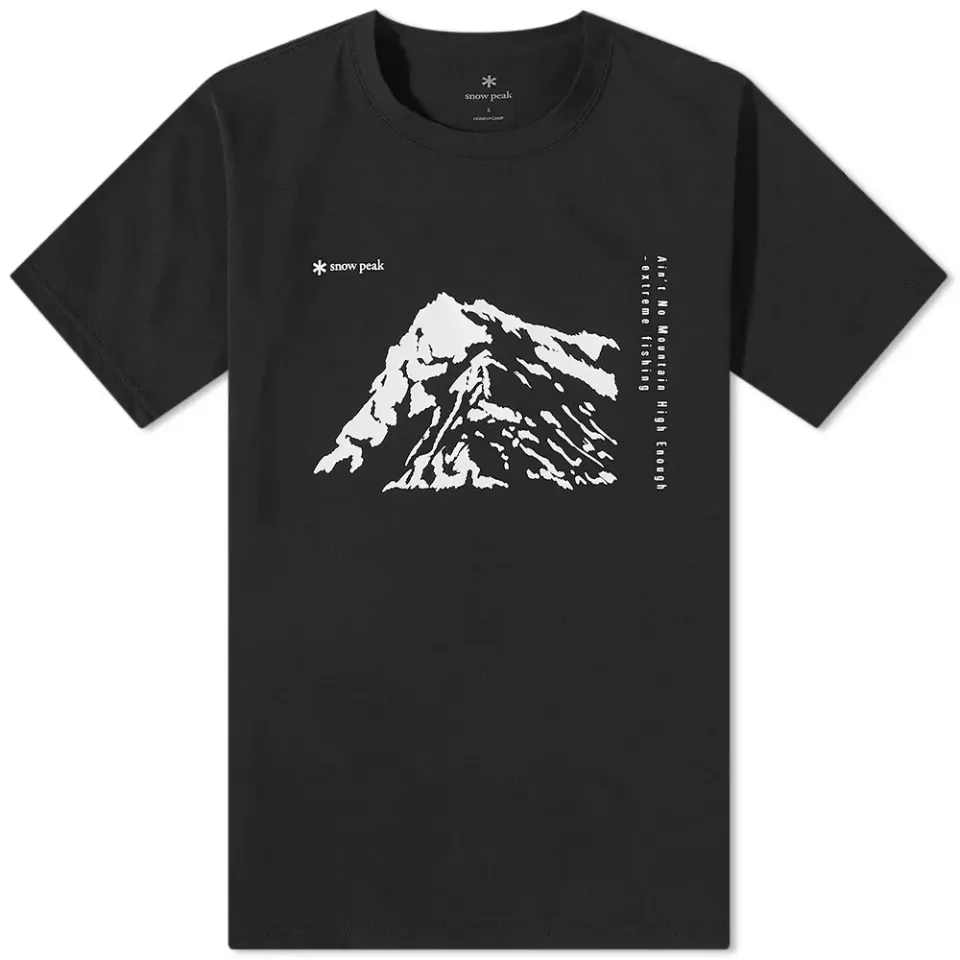 x TONEDTROUT Mt. Tanigawa T-Shirt