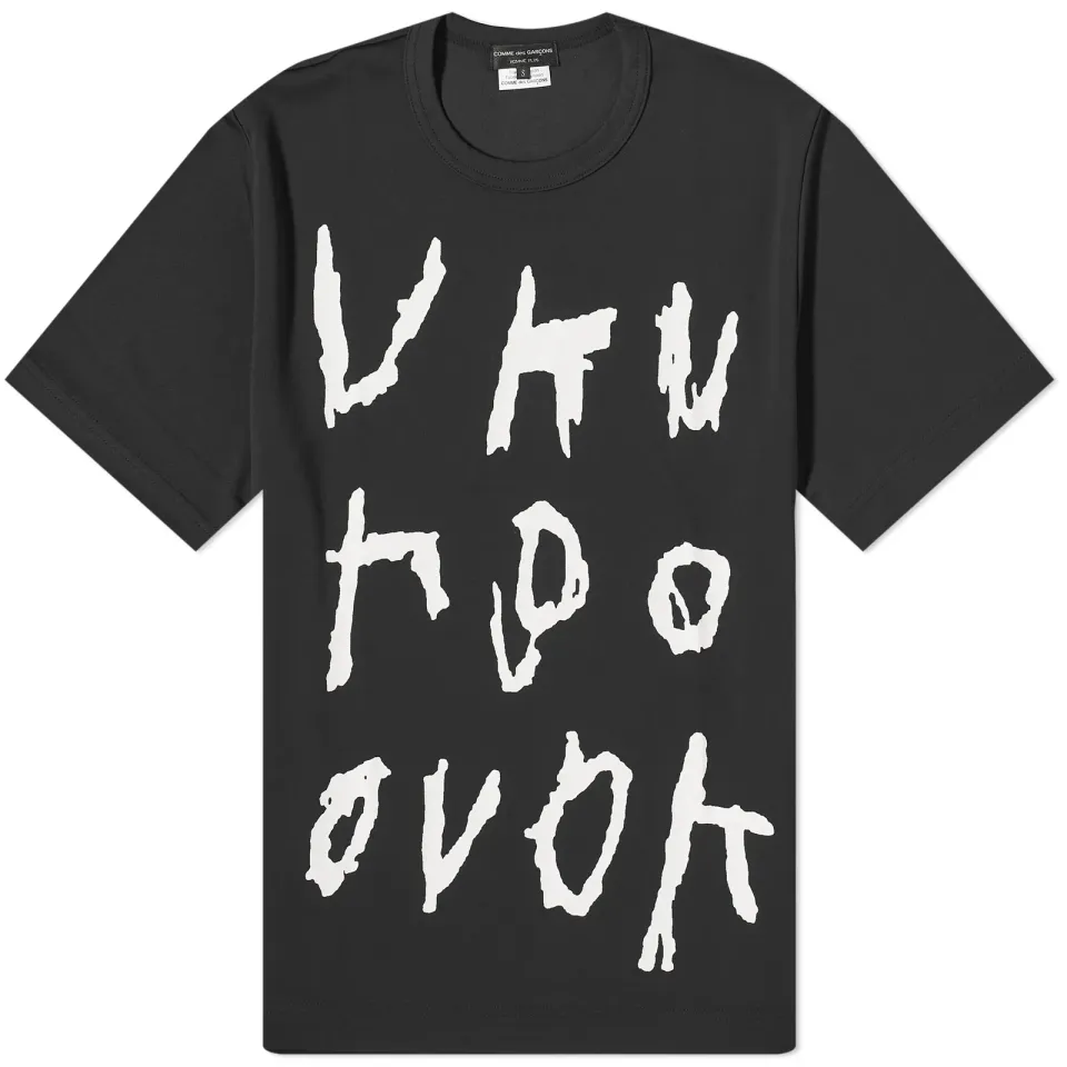 Pin Mesh T-Shirt