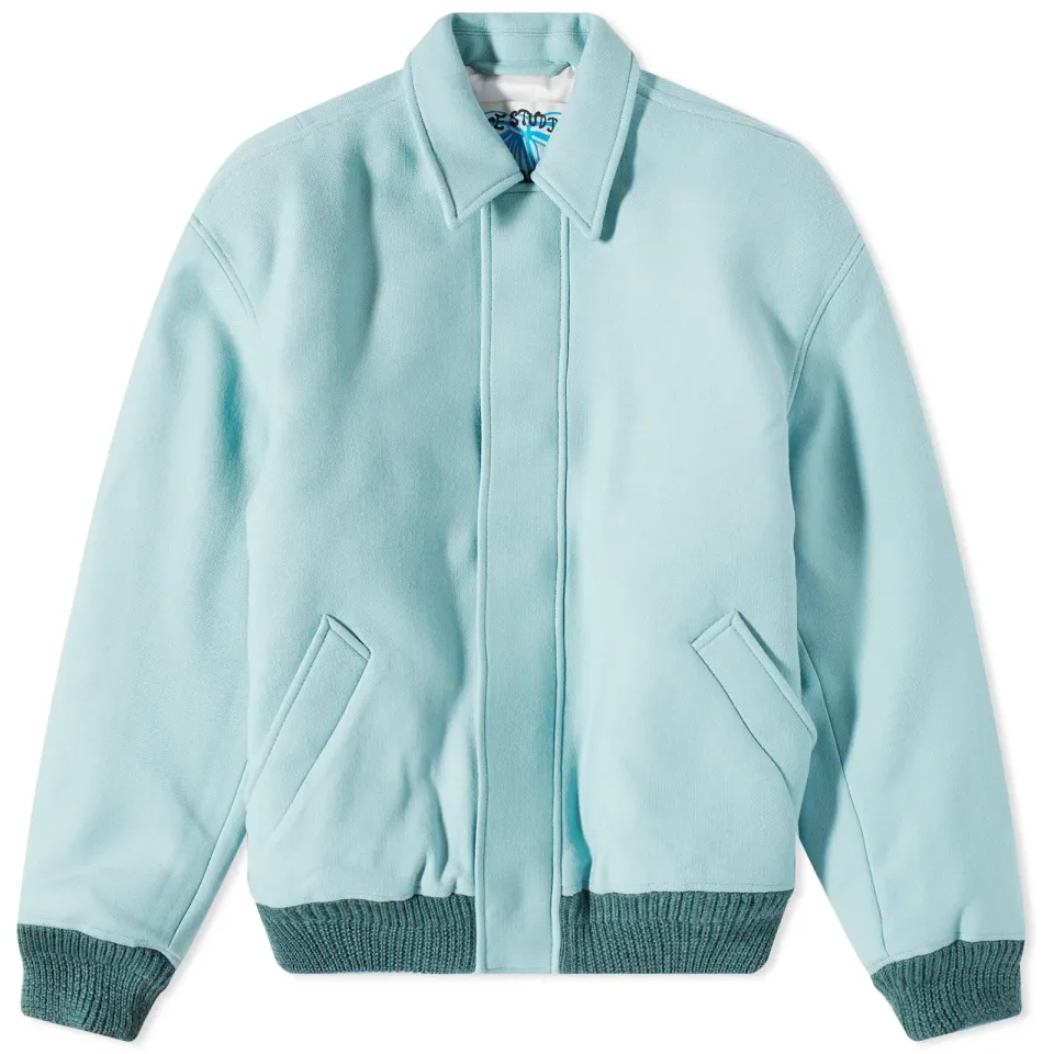 Omagi Wool Embroidered Jacket