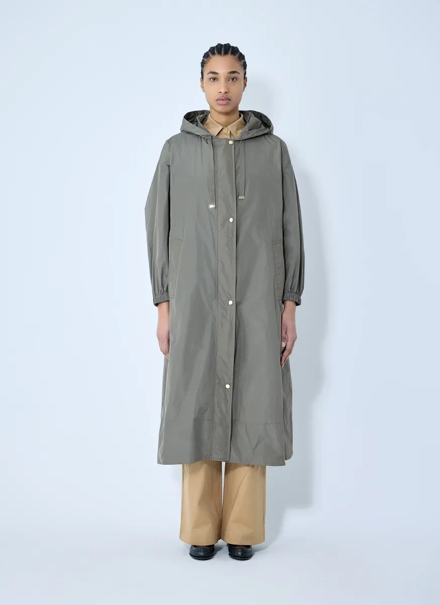 Ripstop Hooded Coat
