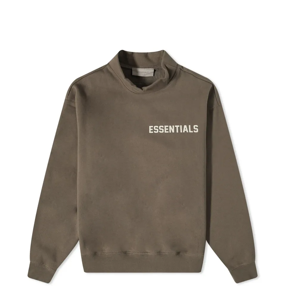 Kids Logo Mock Neck