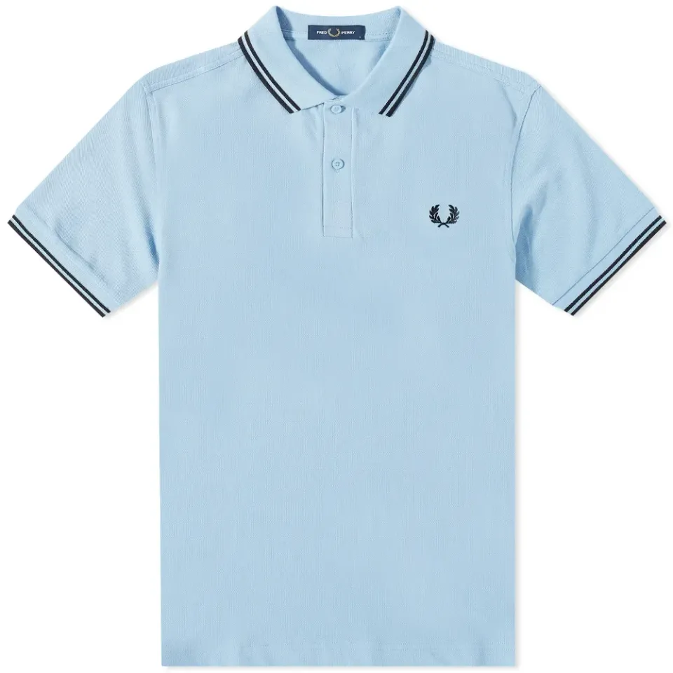 Slim Fit Twin Tipped Polo
