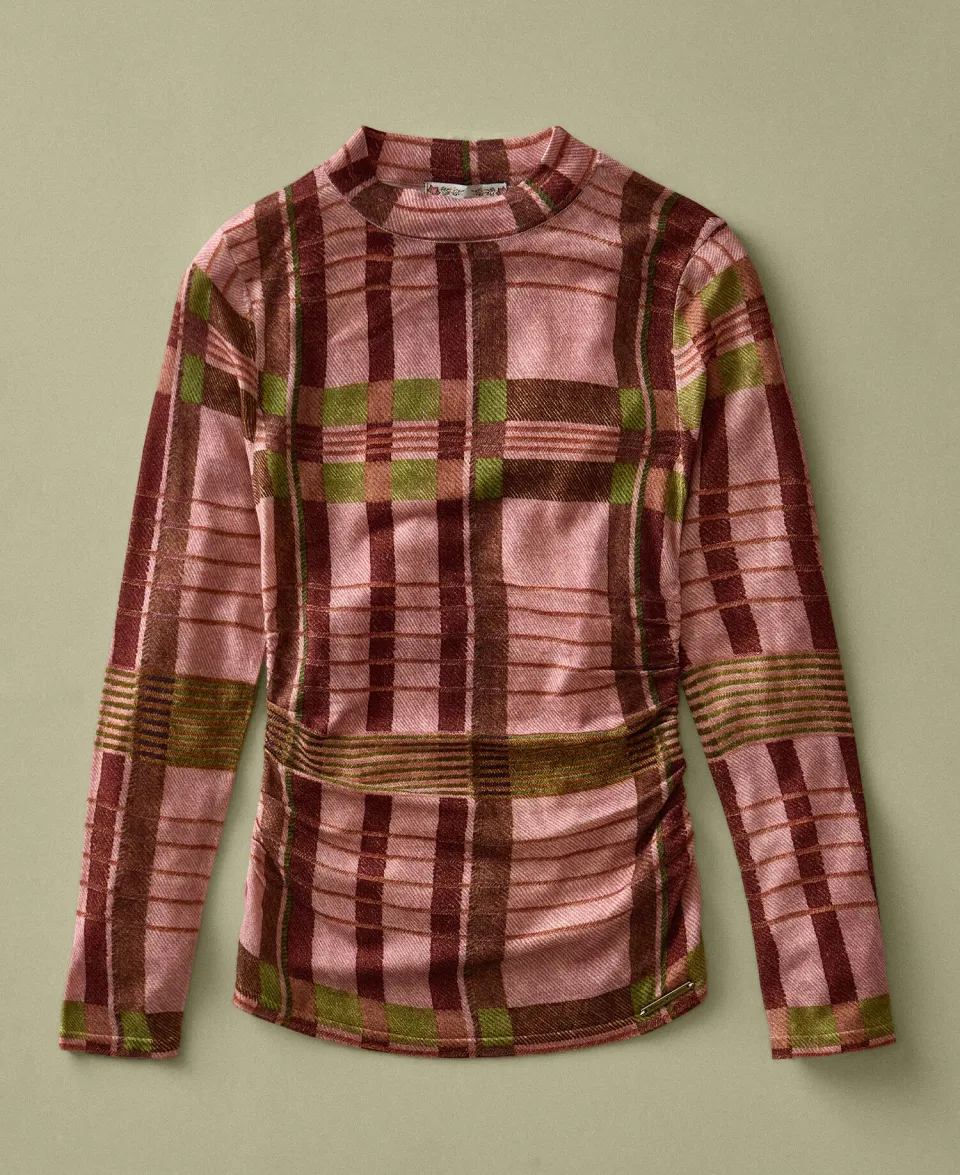 FARM Rio Thalita Long-Sleeved Knitted Top