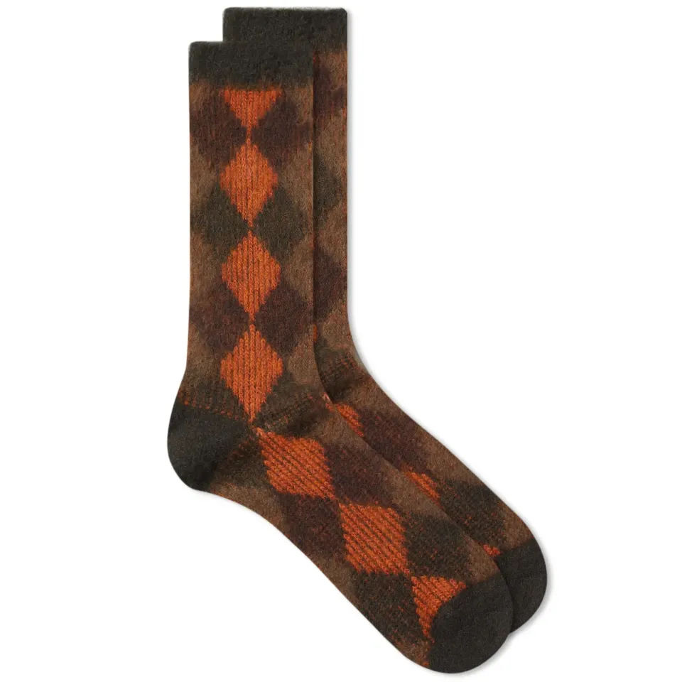 Napping JQ Crew Sock