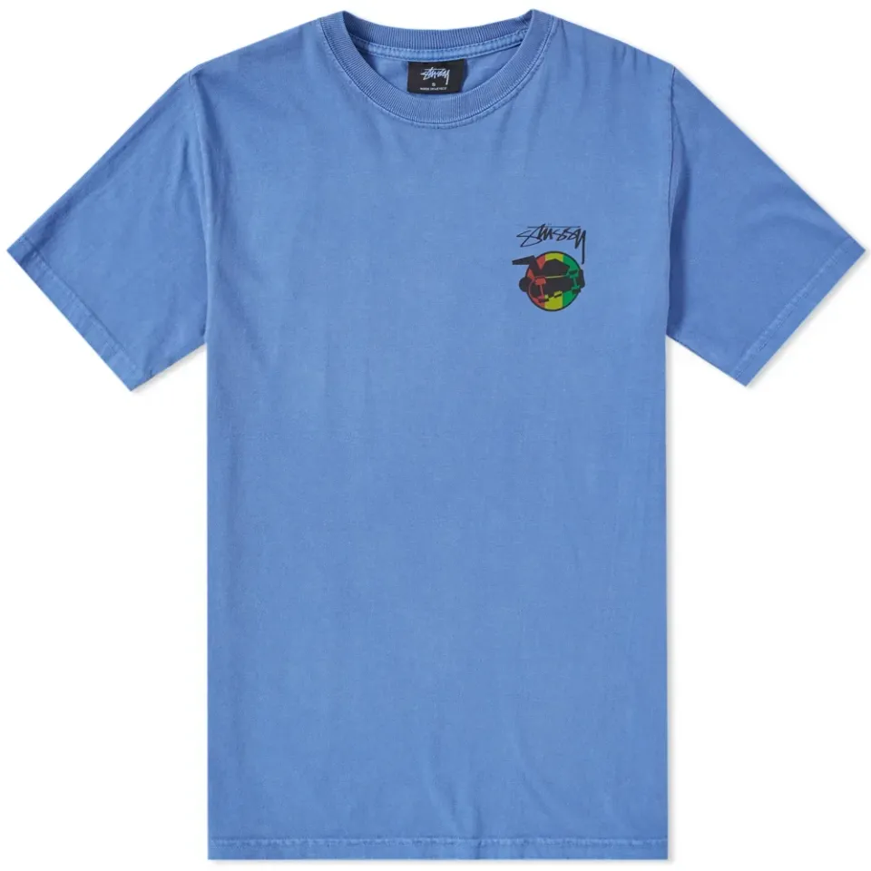 Rasta Sk8 Pigment Dyed Tee