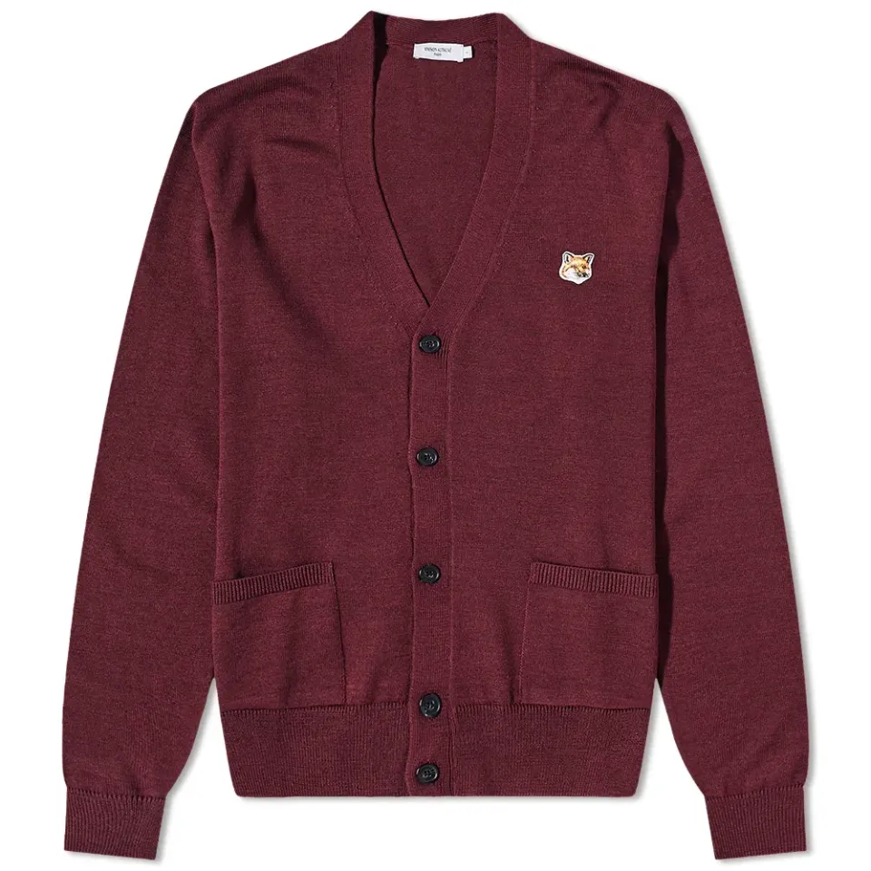 Fox Head Patch Classic Cardigan