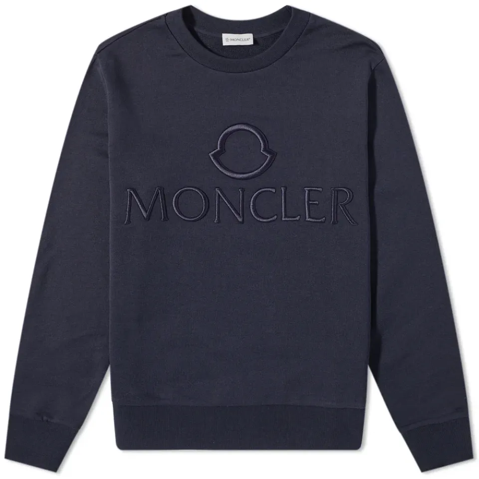 Tonal Logo Crew Sweat