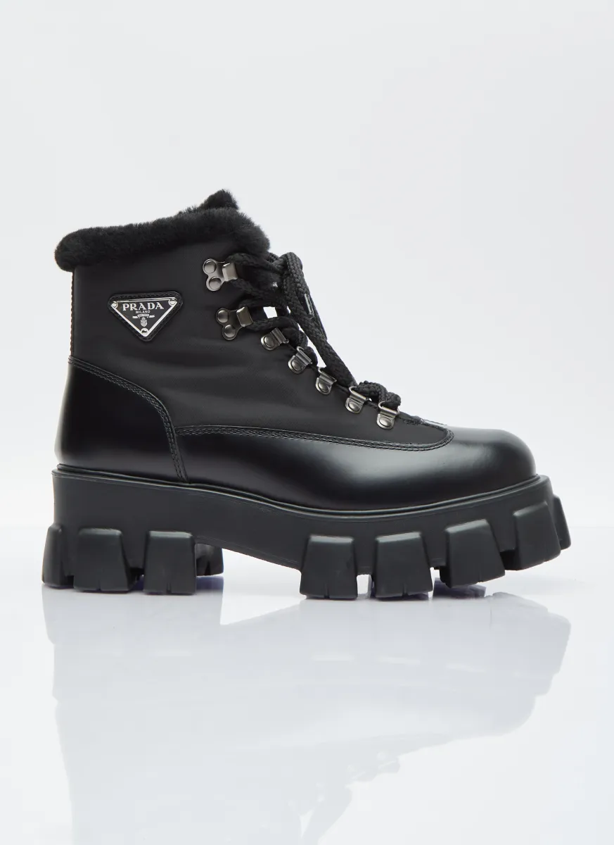Monolith Leather Boots