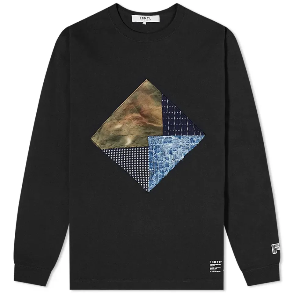 L/S Boro Patchwork T-Shirt