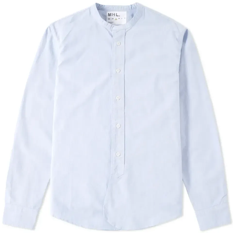MHL. by Margaret Howell Collarless Shirt