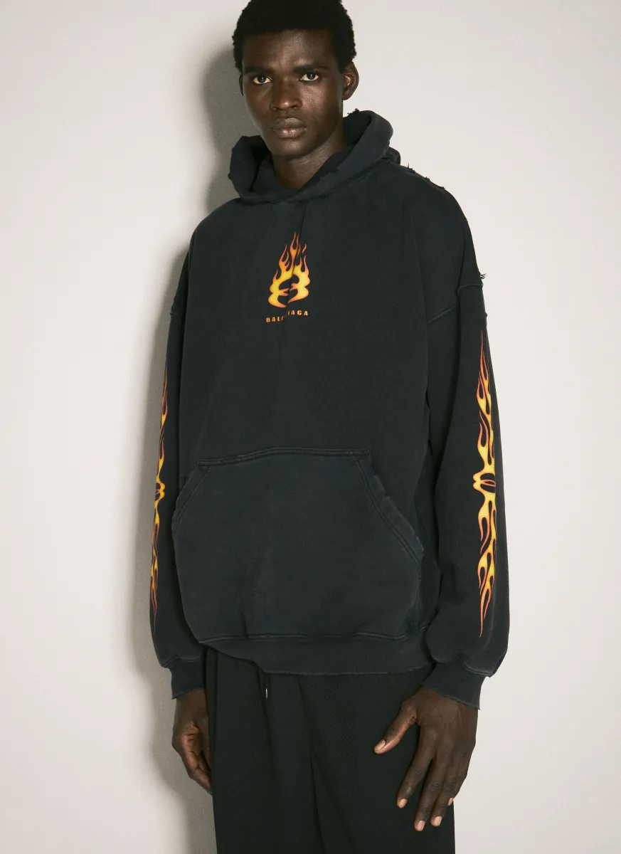 Burning Unity Hooded Sweatshirt