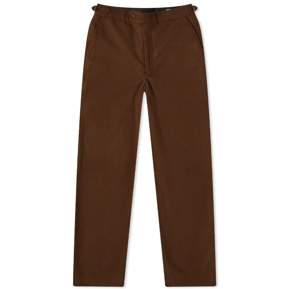 Wool Suiting Trouser