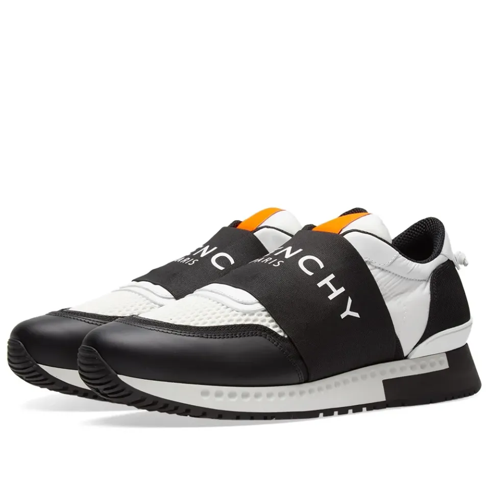 Active Runner Elastic Logo Sneaker