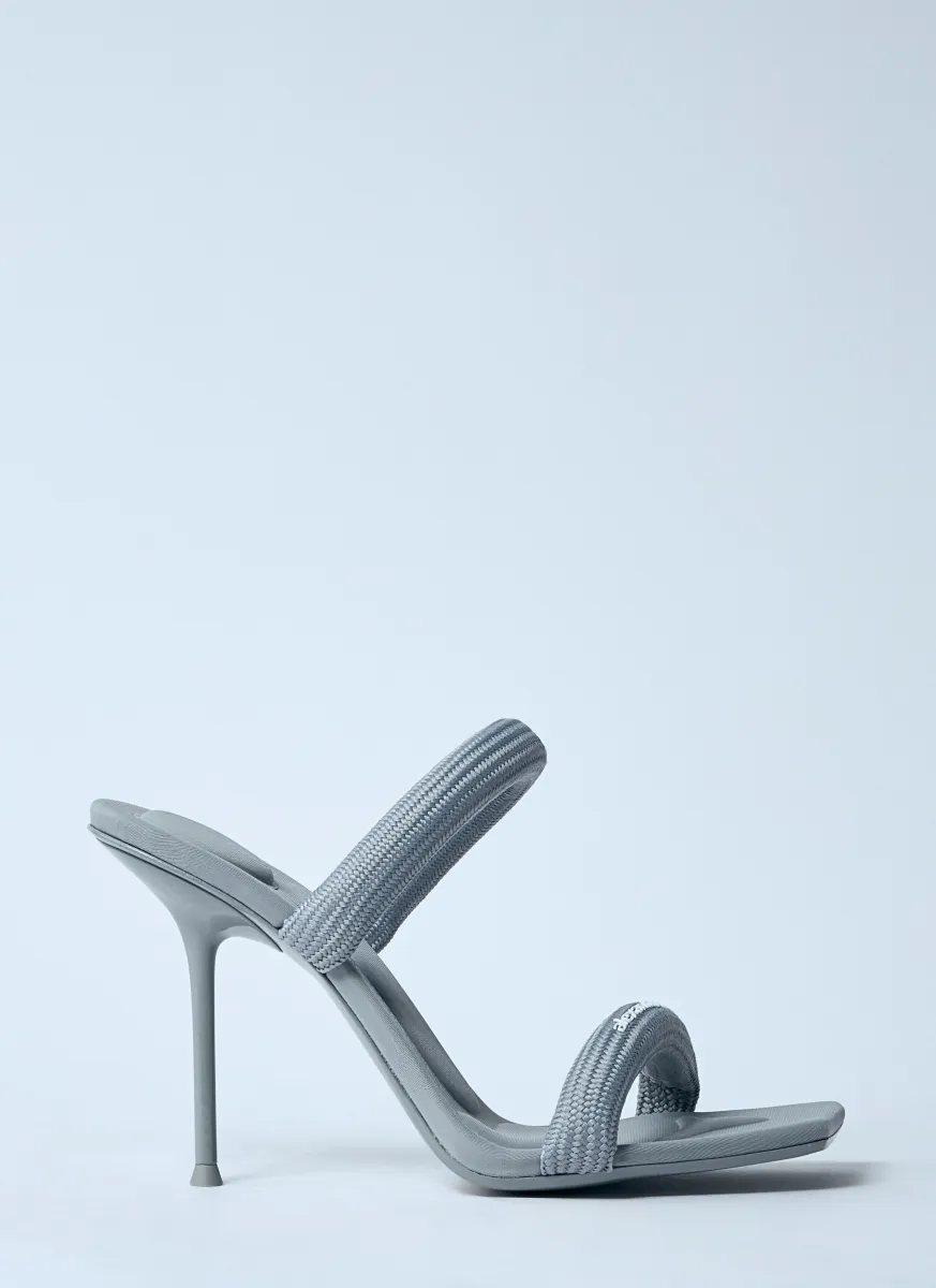 Julie Tubular Heeled Sandals