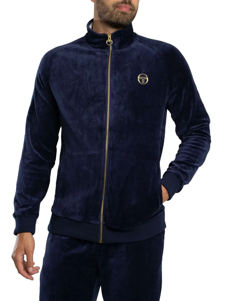 Court Velour Track Jacket