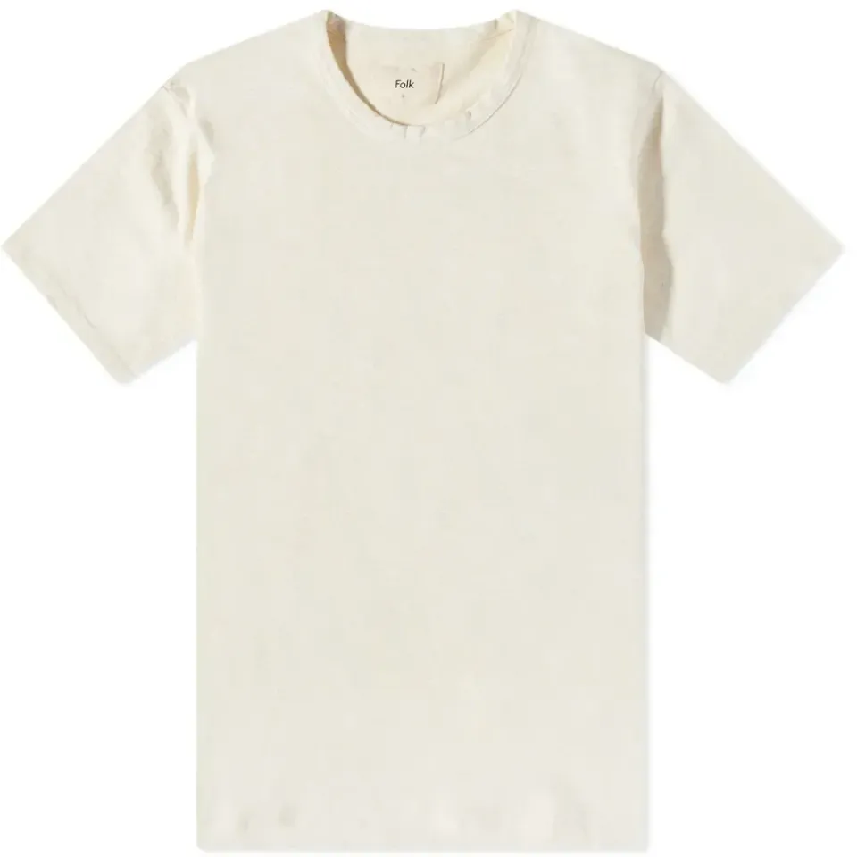 Slub Print T-Shirt